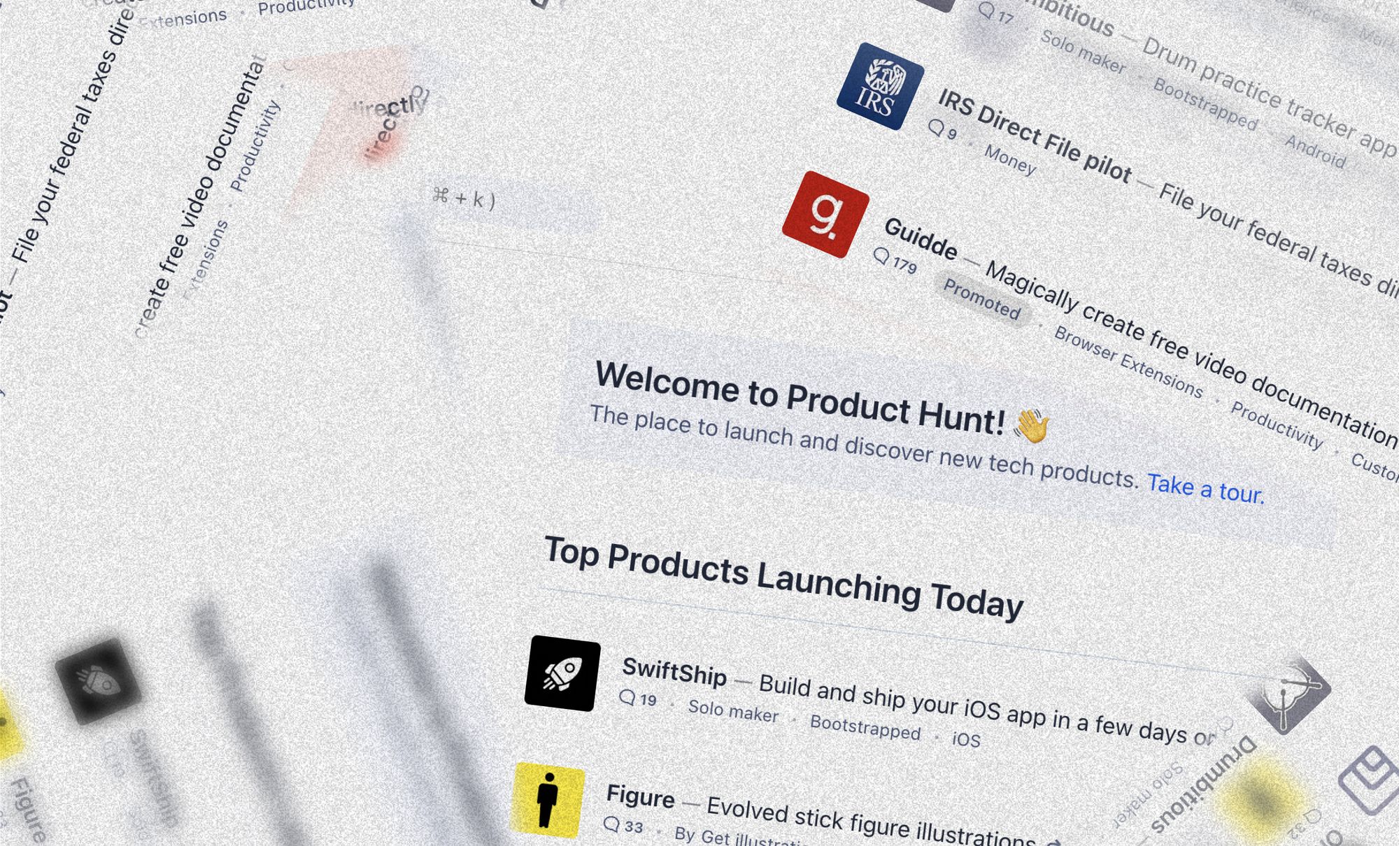 Rethinking the Startup MVP & What happened to Product Hunt