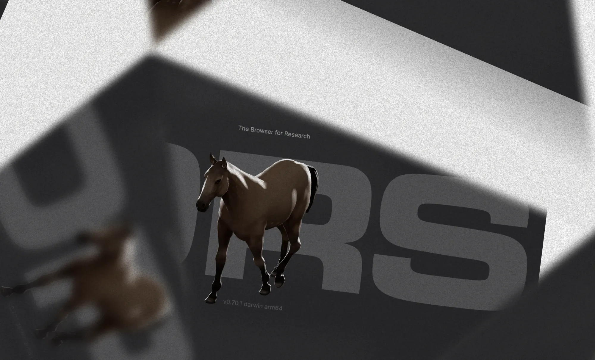 I do not like horses except this one - with Horse Browser