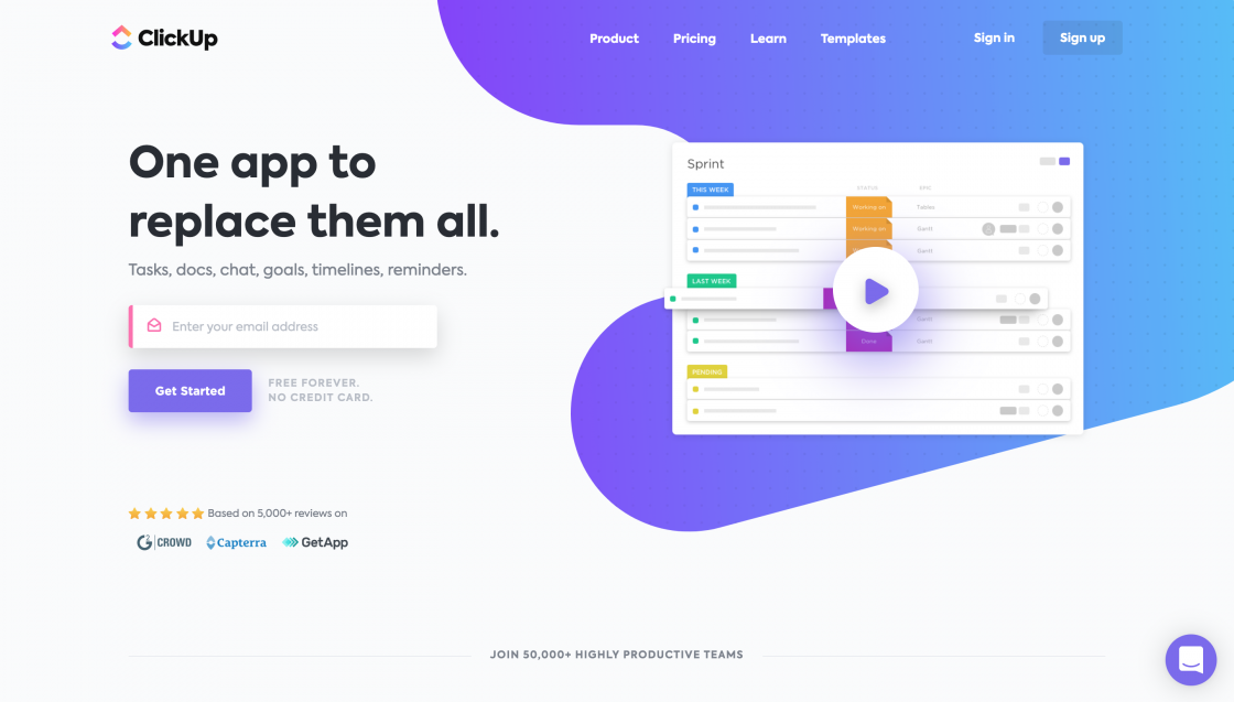 One app to replace them all & The world is our interface