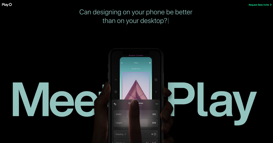A design tool with a new approach & The ugly side of UX