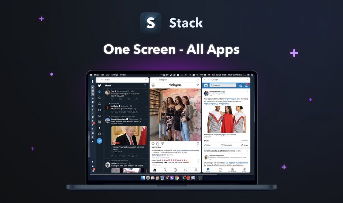 Seamless UI Presentation on your device & Apparently we've been doing logos wrong all this time