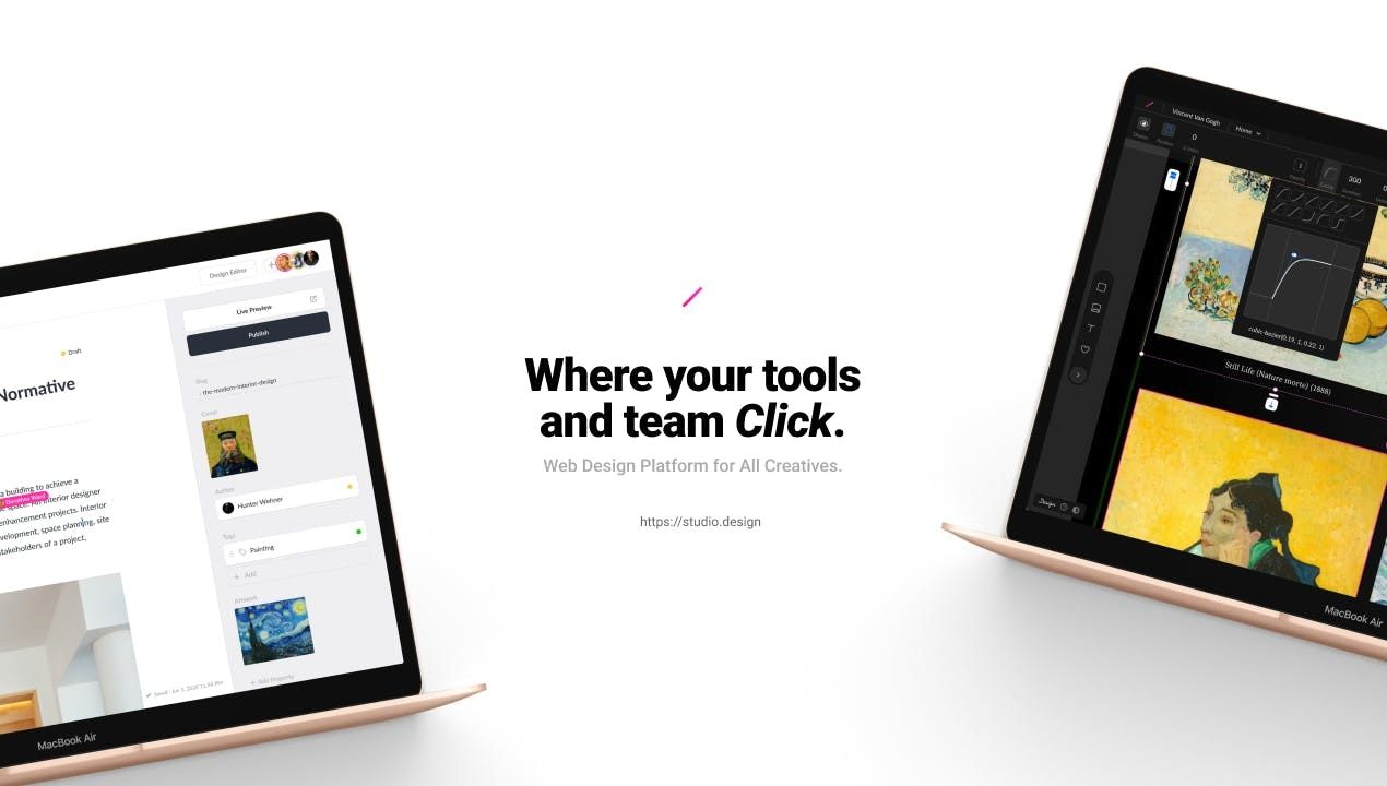 Turn ideas to live web experiences & Strategies for building a resilient business