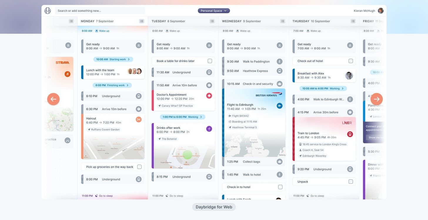 The Social Dilemma & Manage your time, not your calendar.