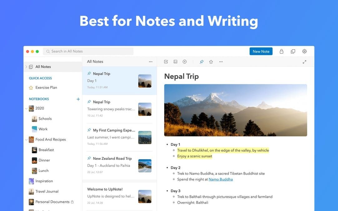 Stay focused and productive with a clean and clutter-free note space & How To Read More — A Guide