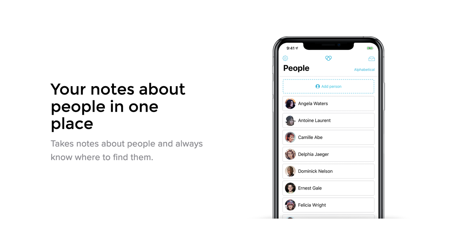 An app that helps you build better relationships & Fail like a scientist