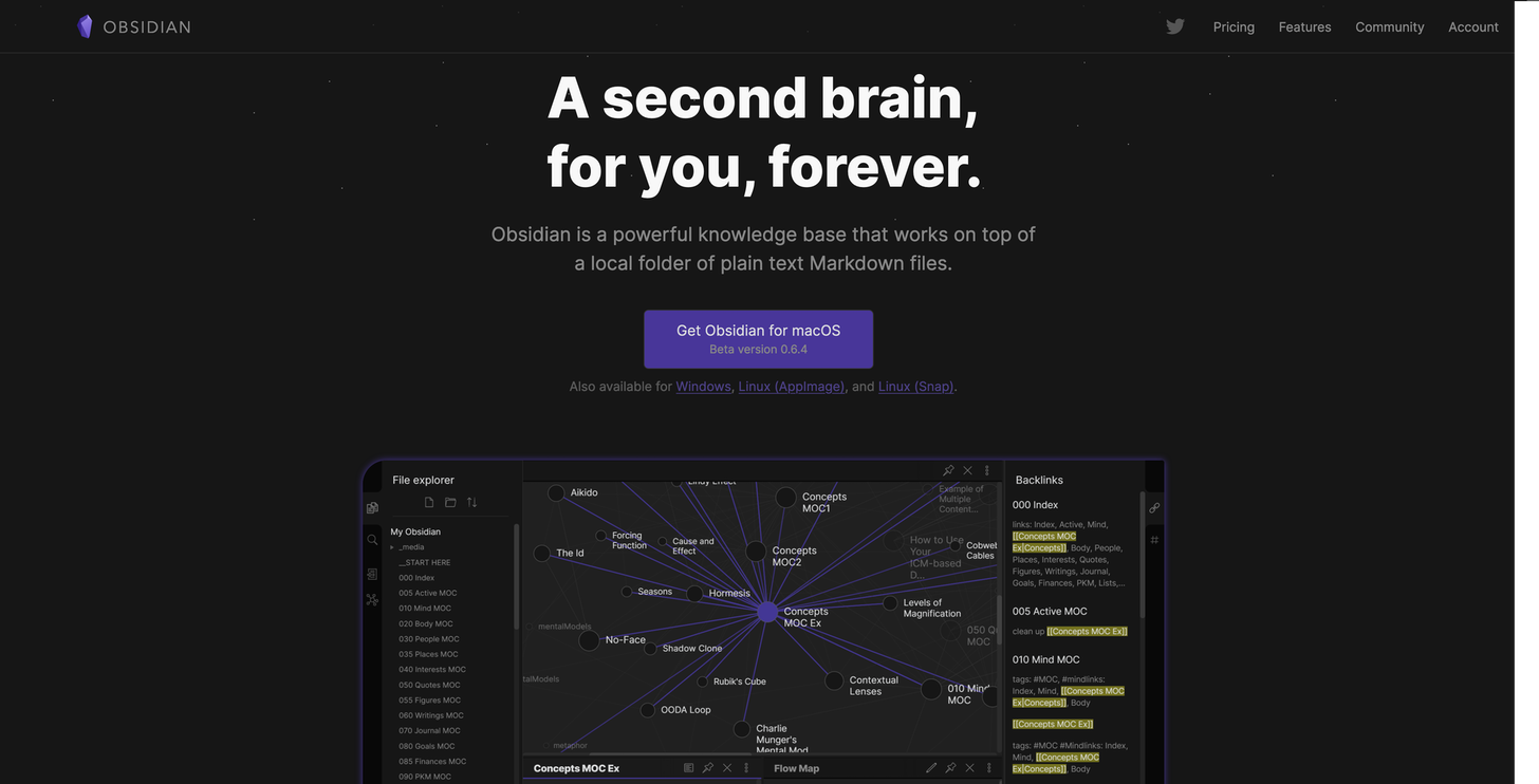 Tools for better thinking & The digital design industry is changing