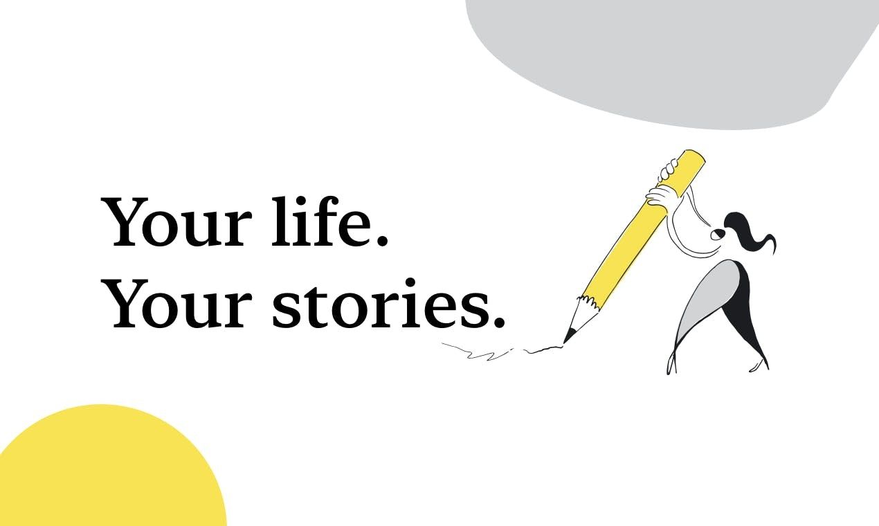 Journaling secure, private, easy and fun & Can we escape from information overload?