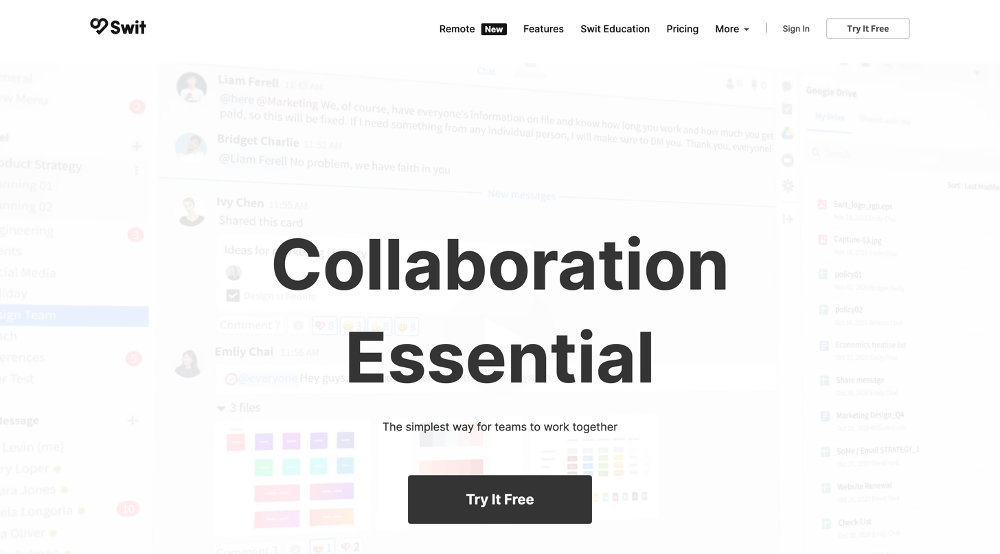 Platforms, bundling, and kill zones & Design collaboration made easy