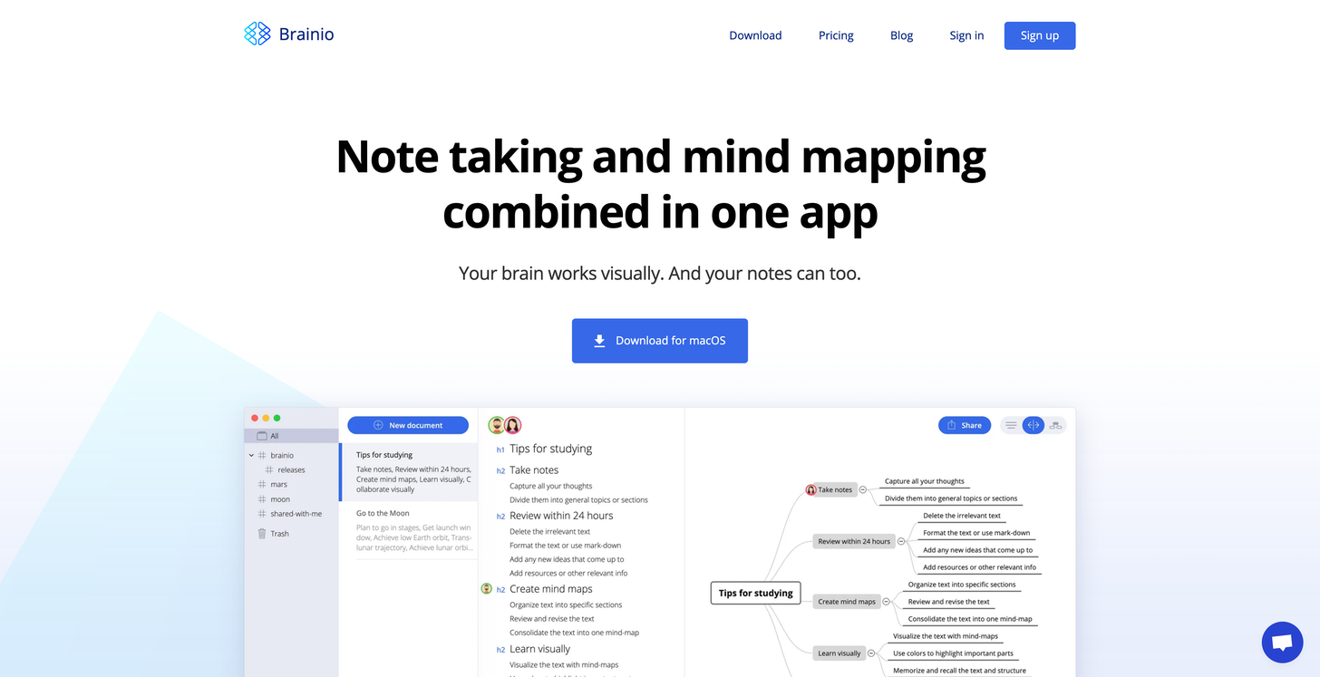 Your Lifestyle Has Already Been Designed & Note-taking and mind mapping combined in one app.