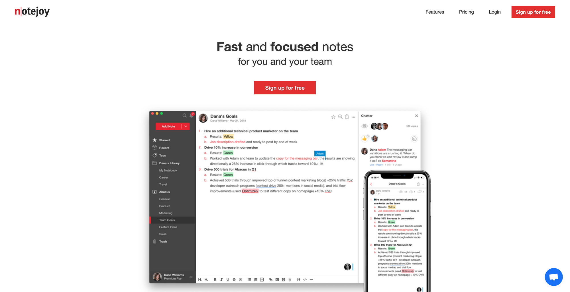 Fast and focused Notes & How to “steal like a designer”