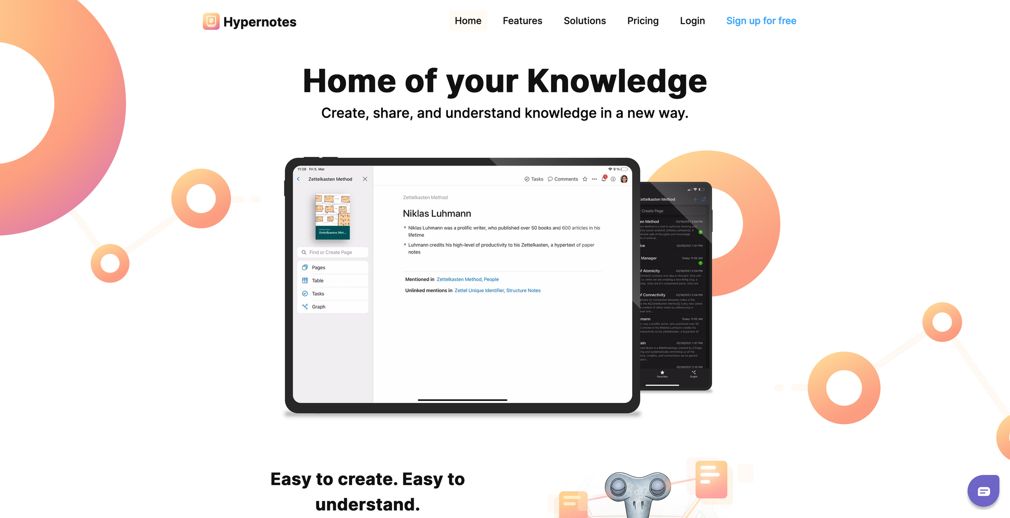Build a business, not an audience & A new home for your knowledge