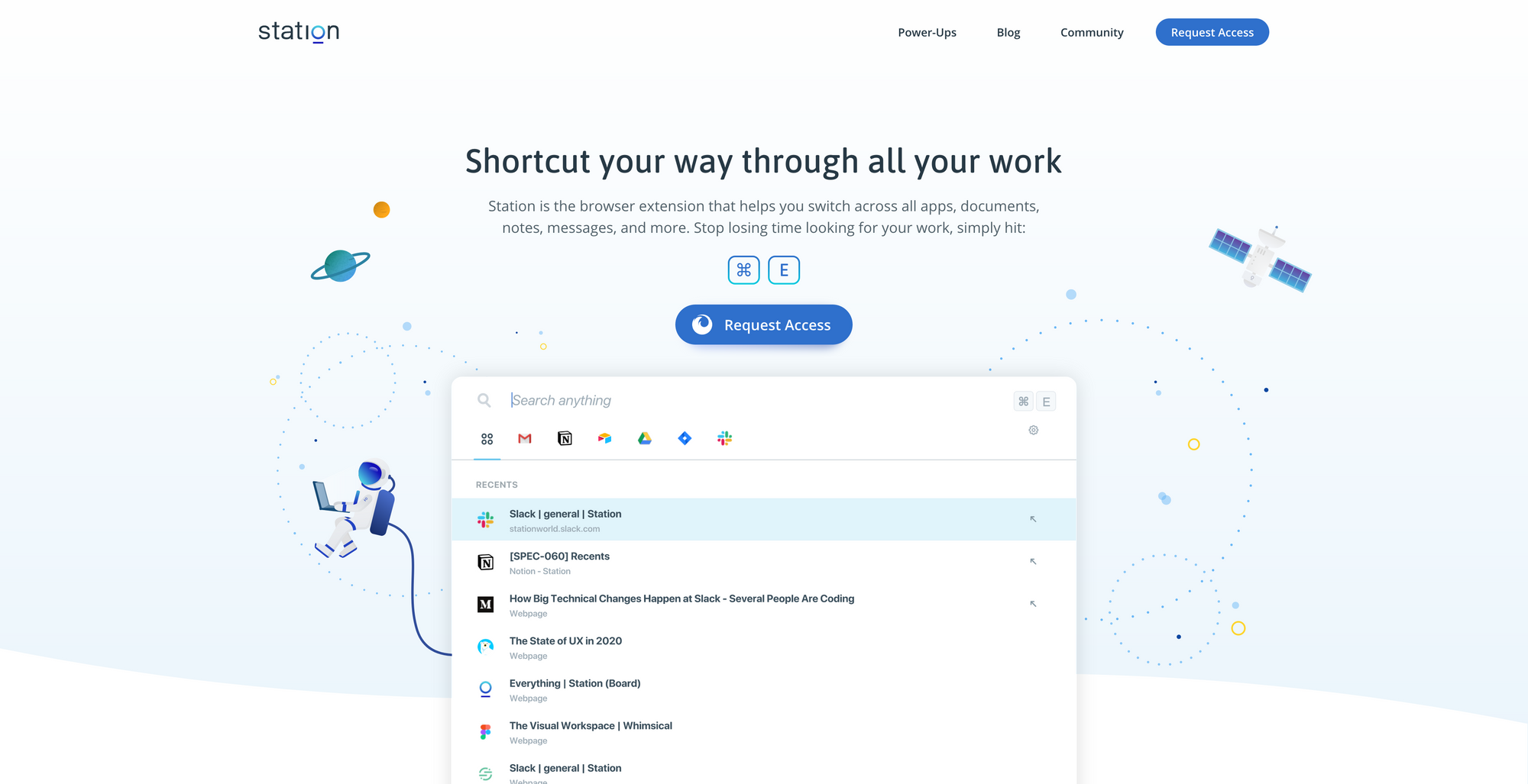 Shortcut your way through all your work & Play at work
