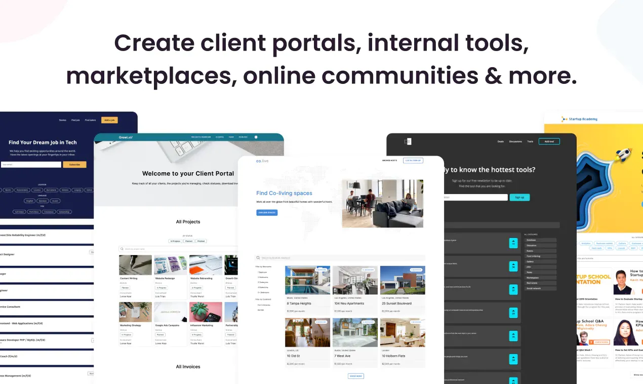 How to motivate yourself to change & a blogging platform with no interface
