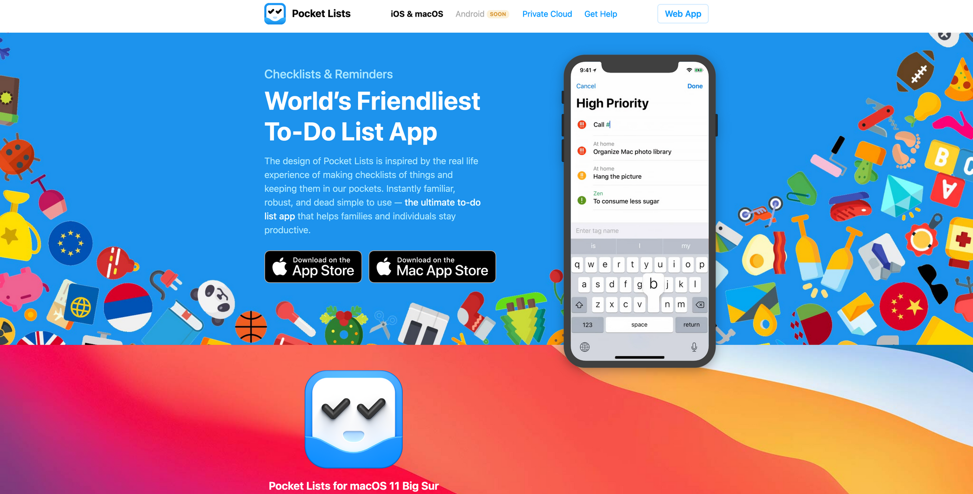 World's friendliest to-do list & Creating the future of work