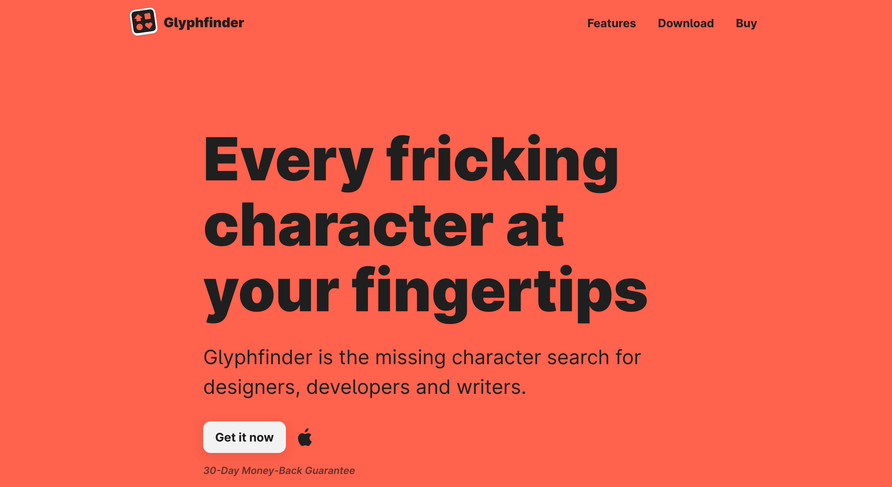 Is there a perfect productivity system & Every fricking character at your fingertips