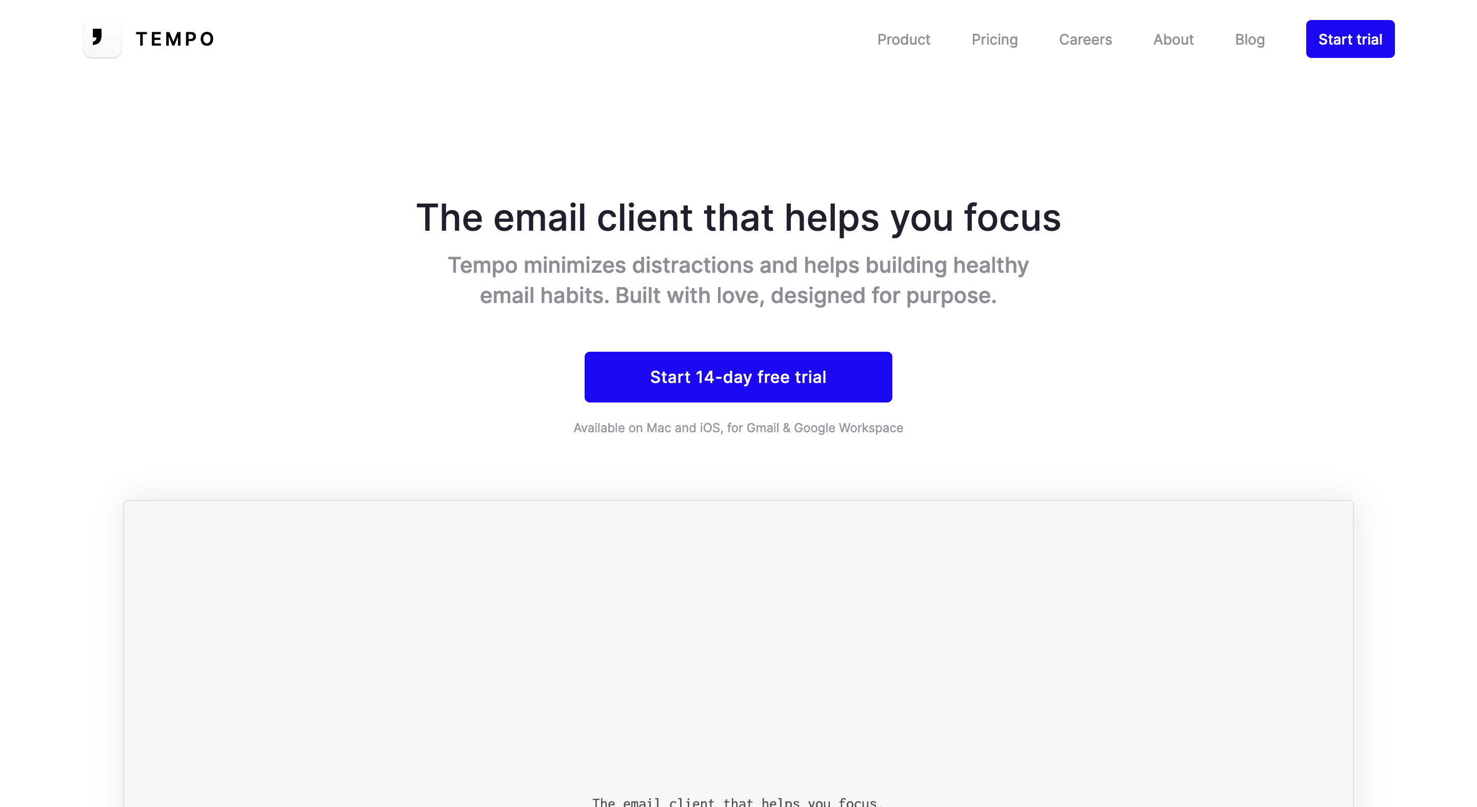 The email client that helps you focus & How to learn stuff quickly