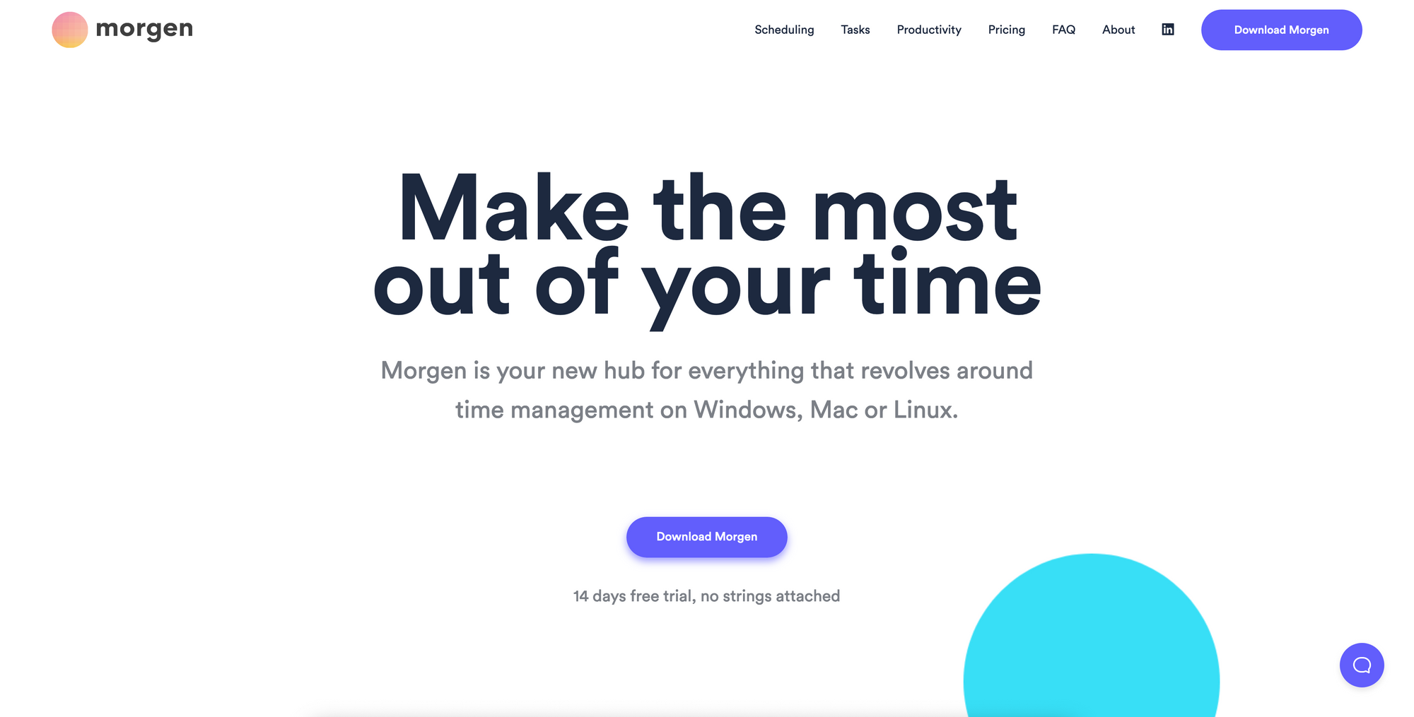 How to make the most out of your time - with Morgen