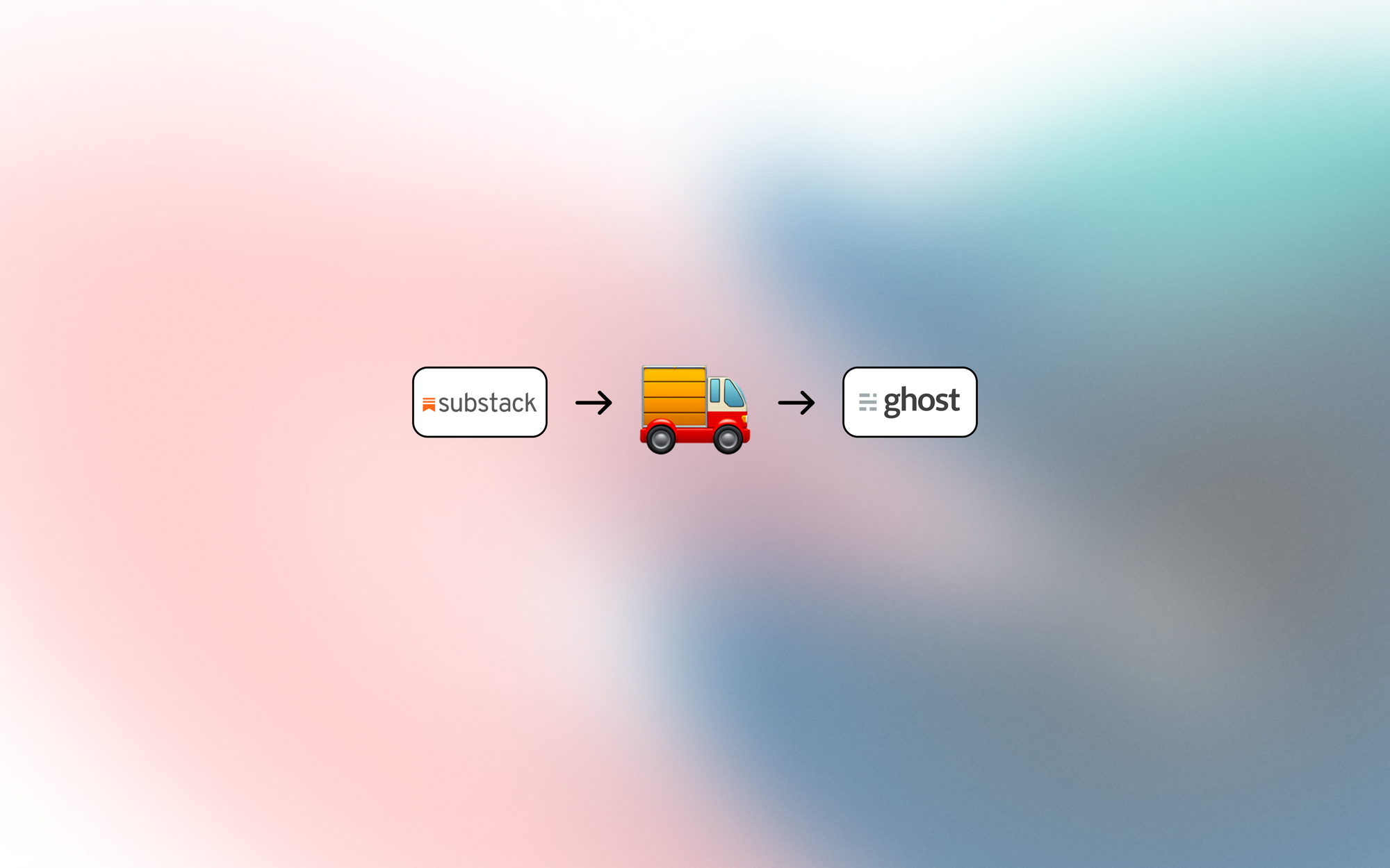 Why I moved my newsletter from Substack to Ghost